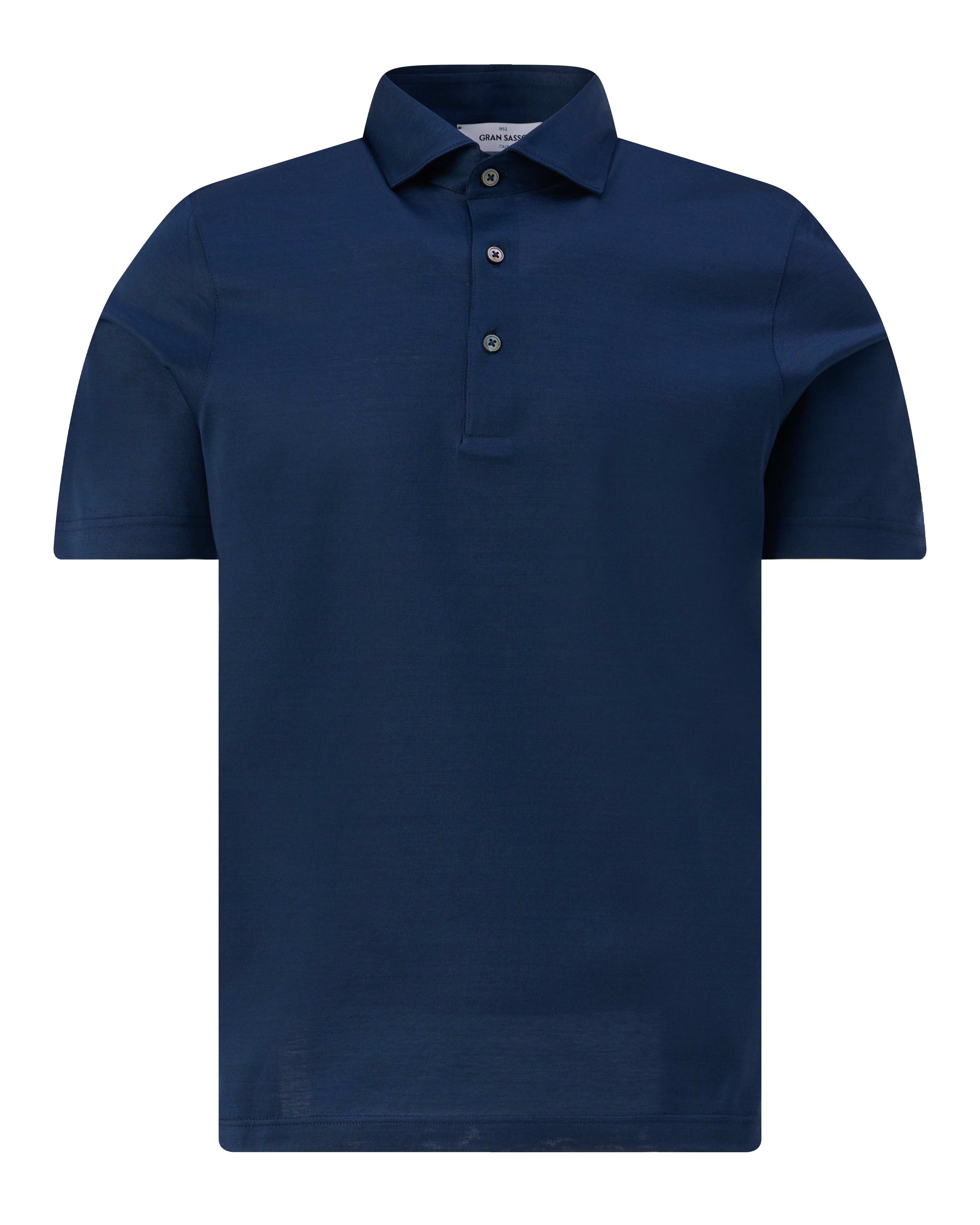 Gran Sasso Polo met korte mouwen