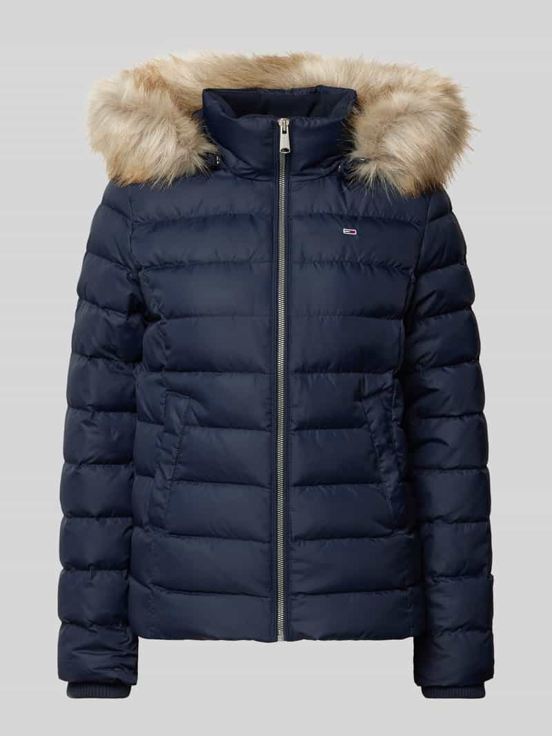 TOMMY JEANS Gewatteerde jas TJW BASIC HOODED DOWN JACKET EXT