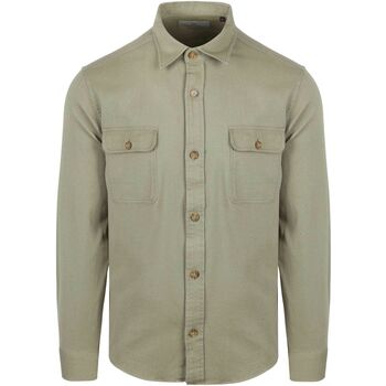 Suitable Sweater  Cia Overshirt Groen