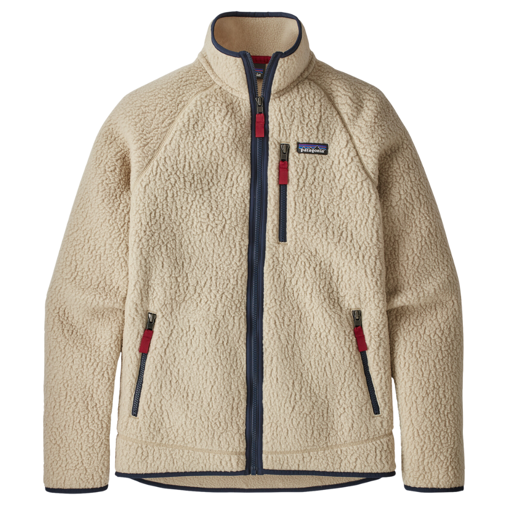 Patagonia Retro Pile Jacket Khaki