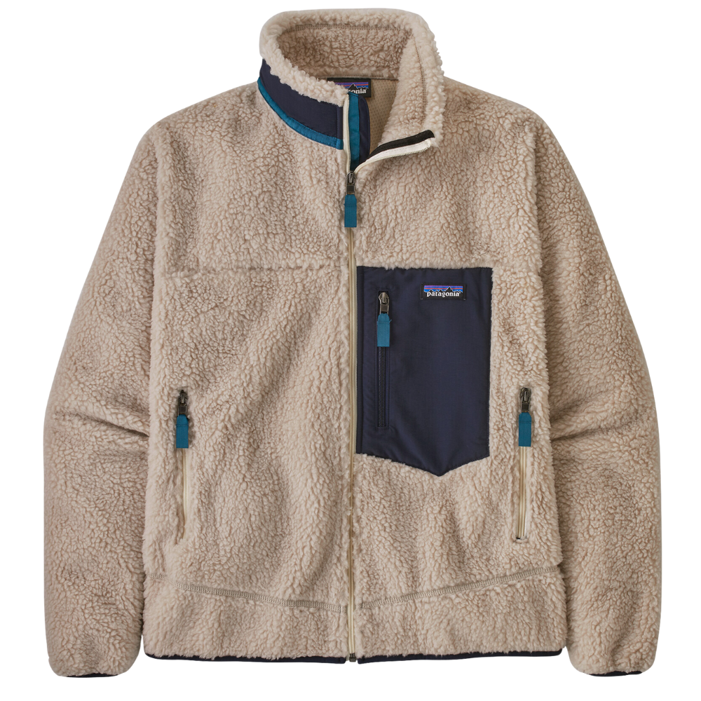 Patagonia Classic Retro-X Fleece Jacket Natural