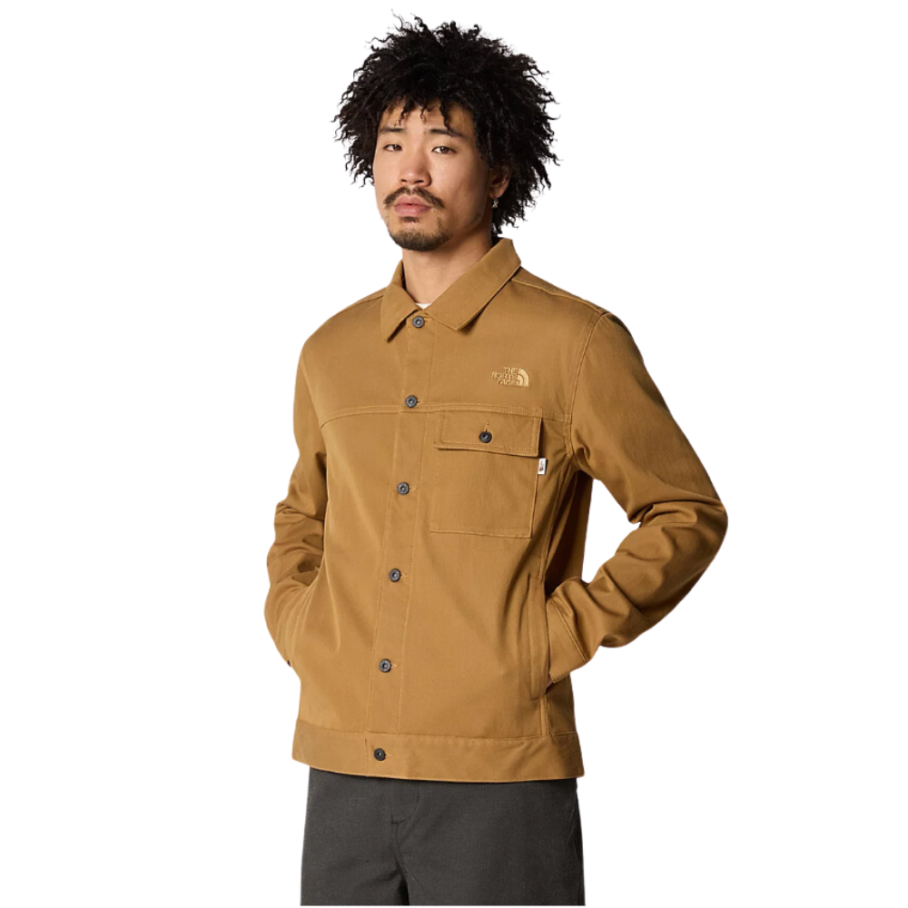 The north face Hedston Work Jacket Utility Brown