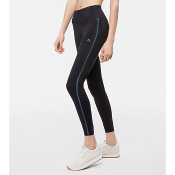 Calvin Klein Jeans Broek  00GWF7L613 FULL LENGTH-007 BLACK