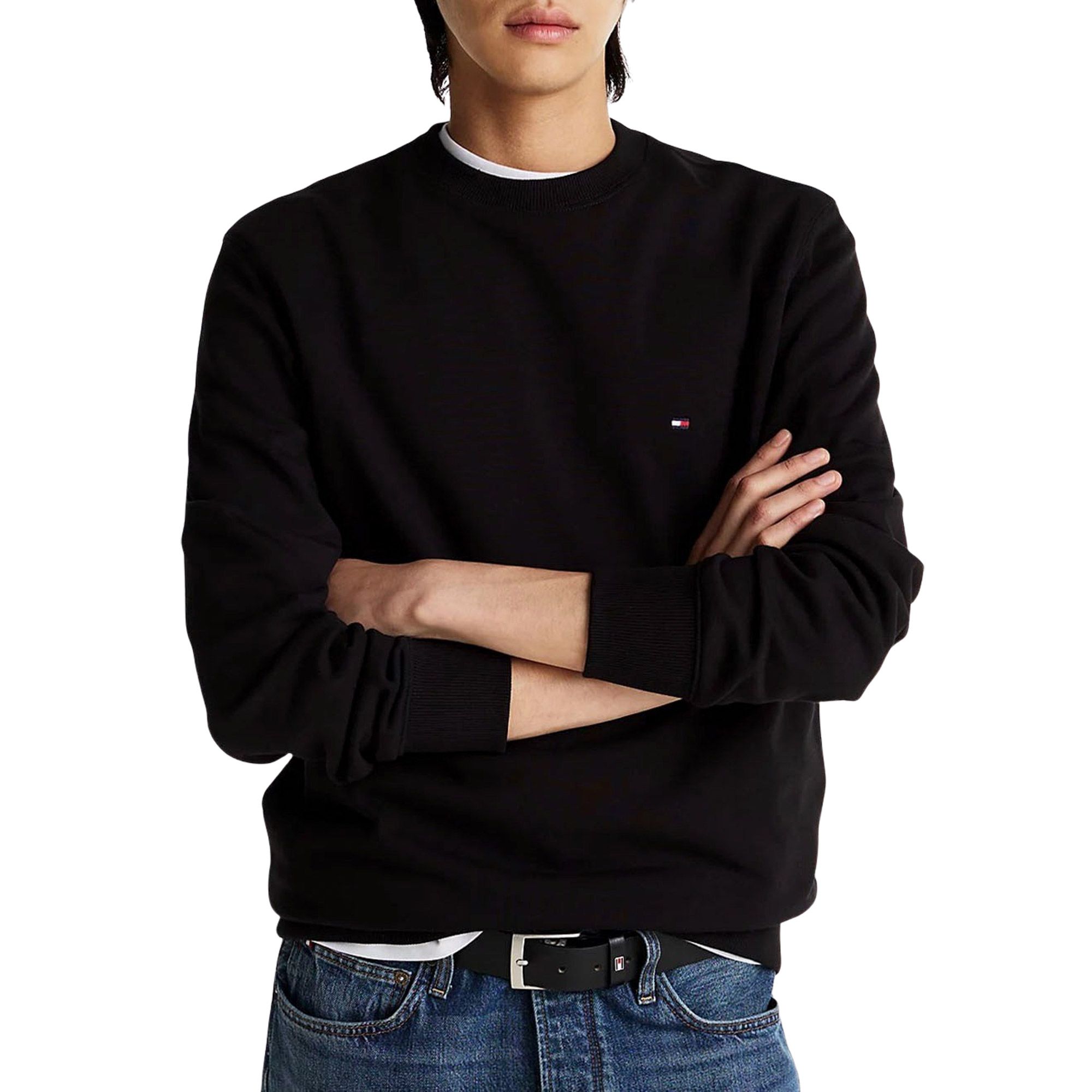 Tommy Hilfiger Sweatshirt ESSENTIAL TERRY CREWNECK