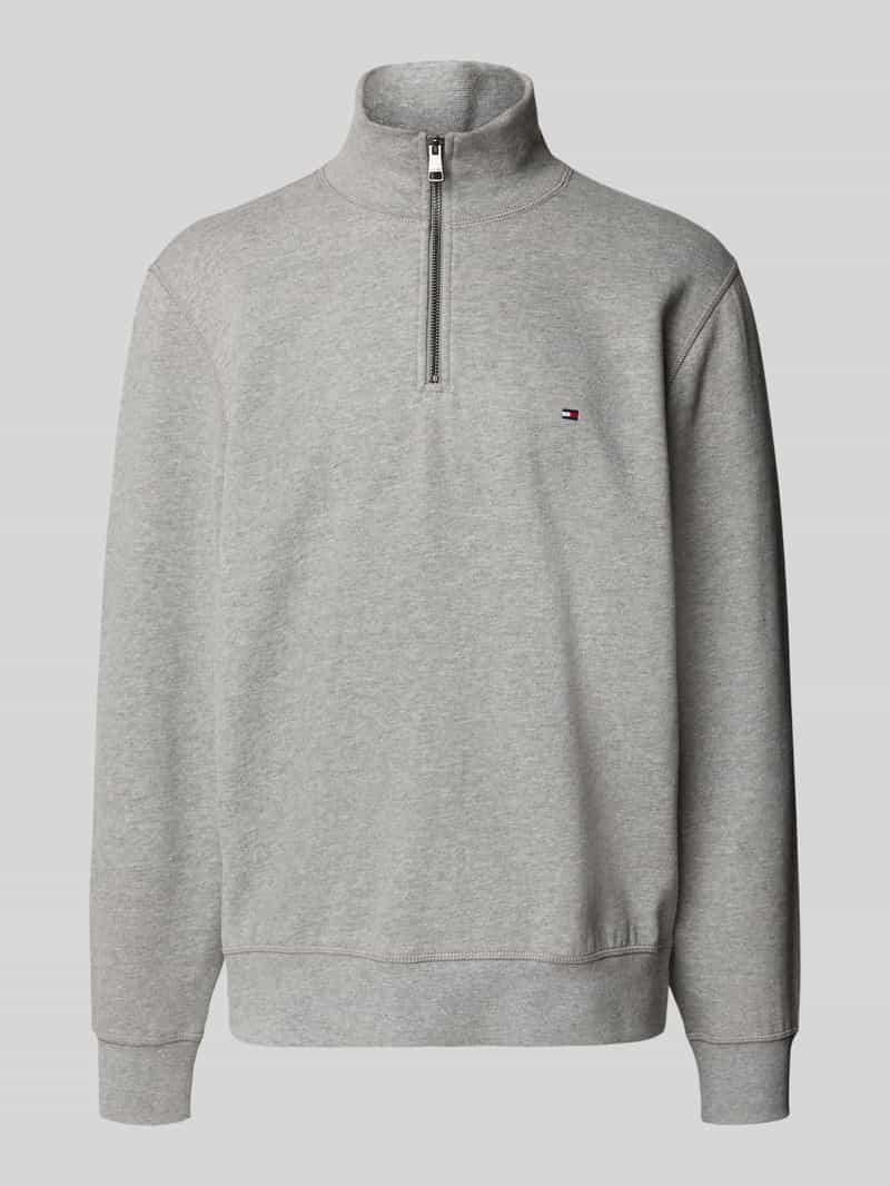 Tommy Hilfiger Sweatshirt ESSENTIAL FLEECE 1/4 ZIP