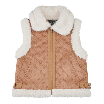 Guess Windjack  FAUX SUEDE VEST