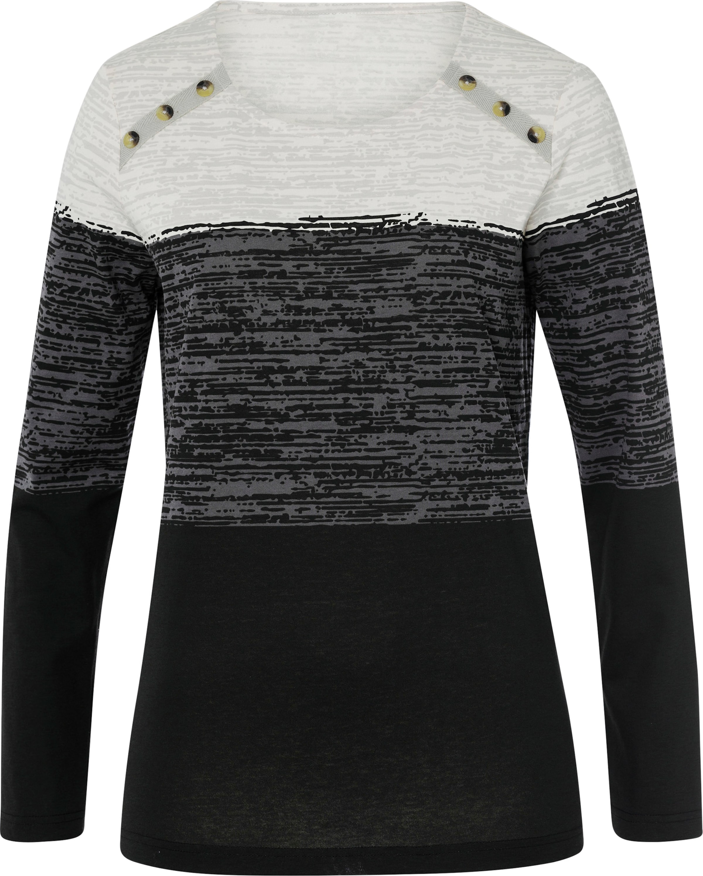 Classic Basics Shirt met lange mouwen Shirt met ronde hals (1-delig)