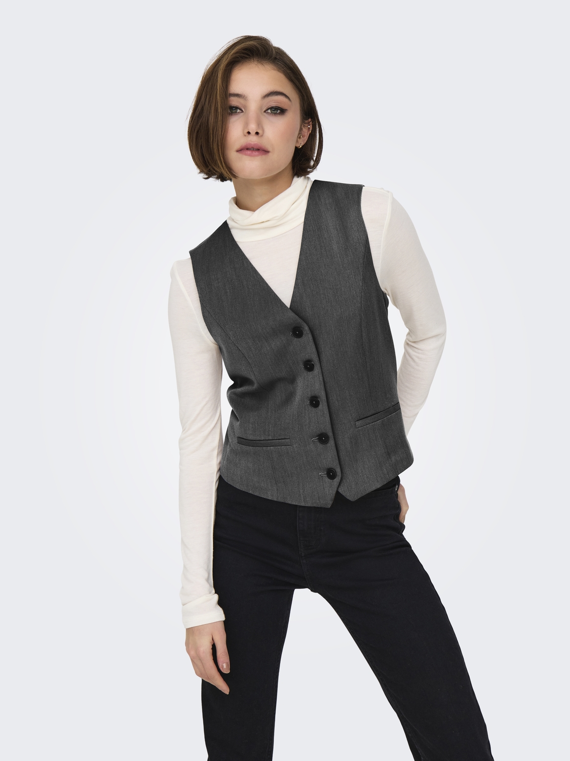 Only Gilet ONLIRIS-HATTIE WAISTCOAT TLR NOOS