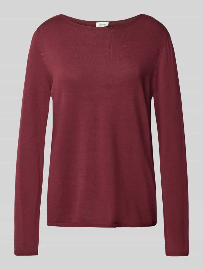 S.Oliver Shirt met lange mouwen
