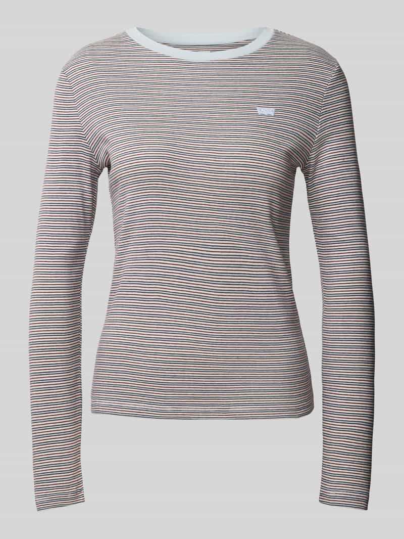 Levi's Shirt met lange mouwen ESSENTIAL HM LS TEE