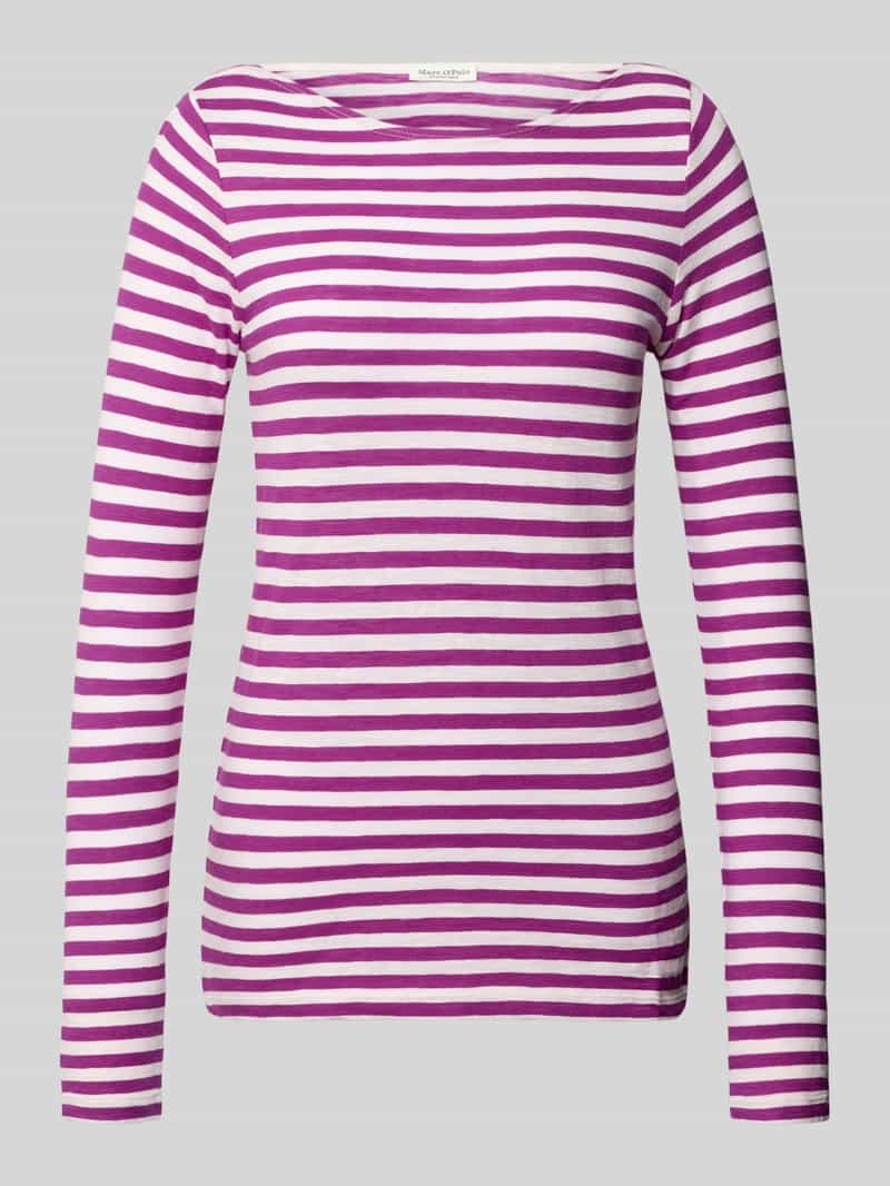 Marc O'Polo Shirt met lange mouwen mooi streepdessin