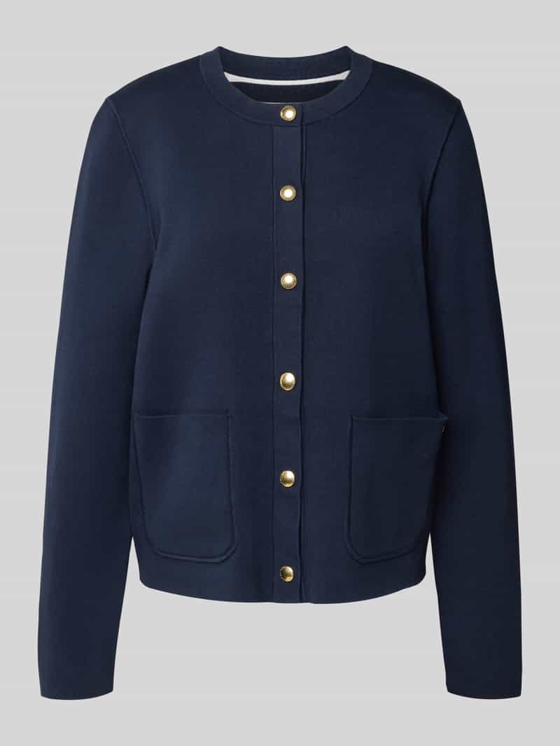 Tommy Hilfiger Vest CO JERSEY STCH REVERSIBLE CARDI