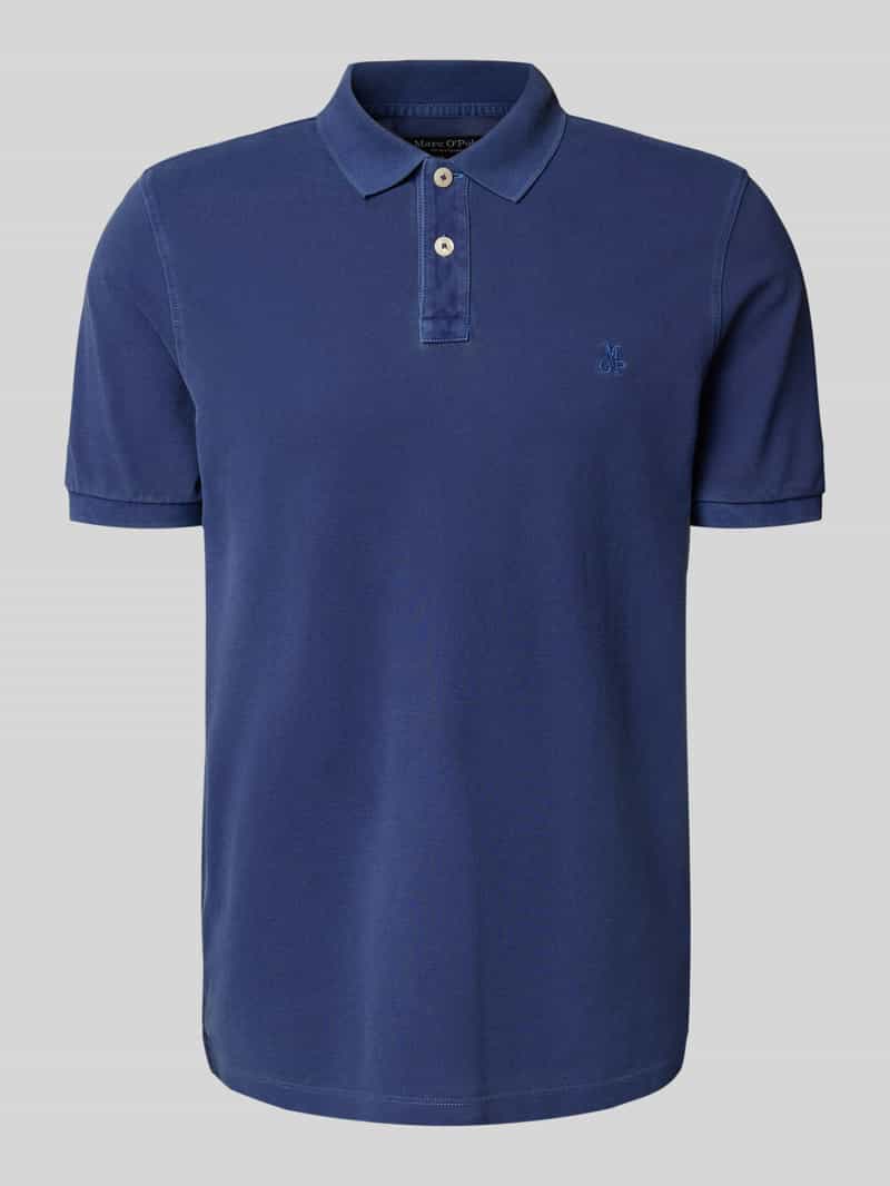 Marc O'Polo Poloshirt van piqué (MOP casual heren poloshirt)