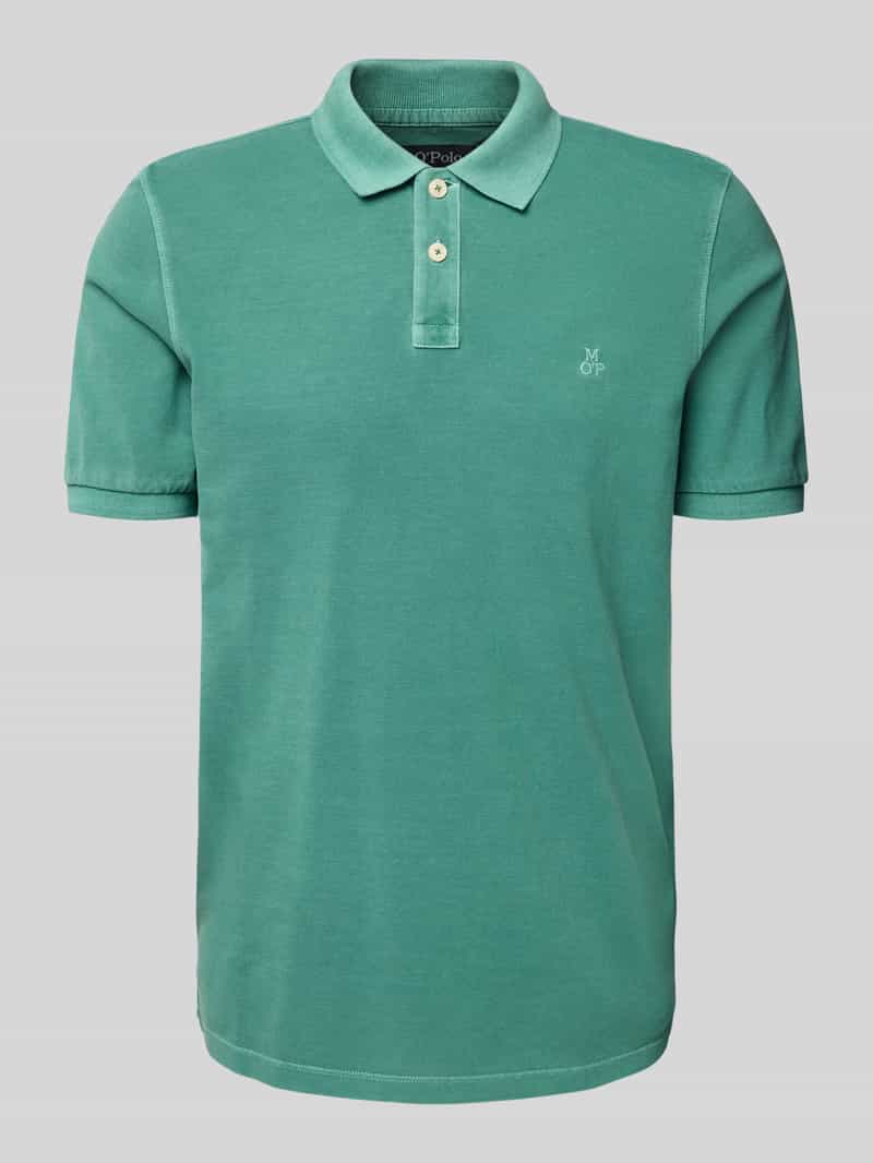 Marc O'Polo Poloshirt van piqué (MOP casual heren poloshirt)