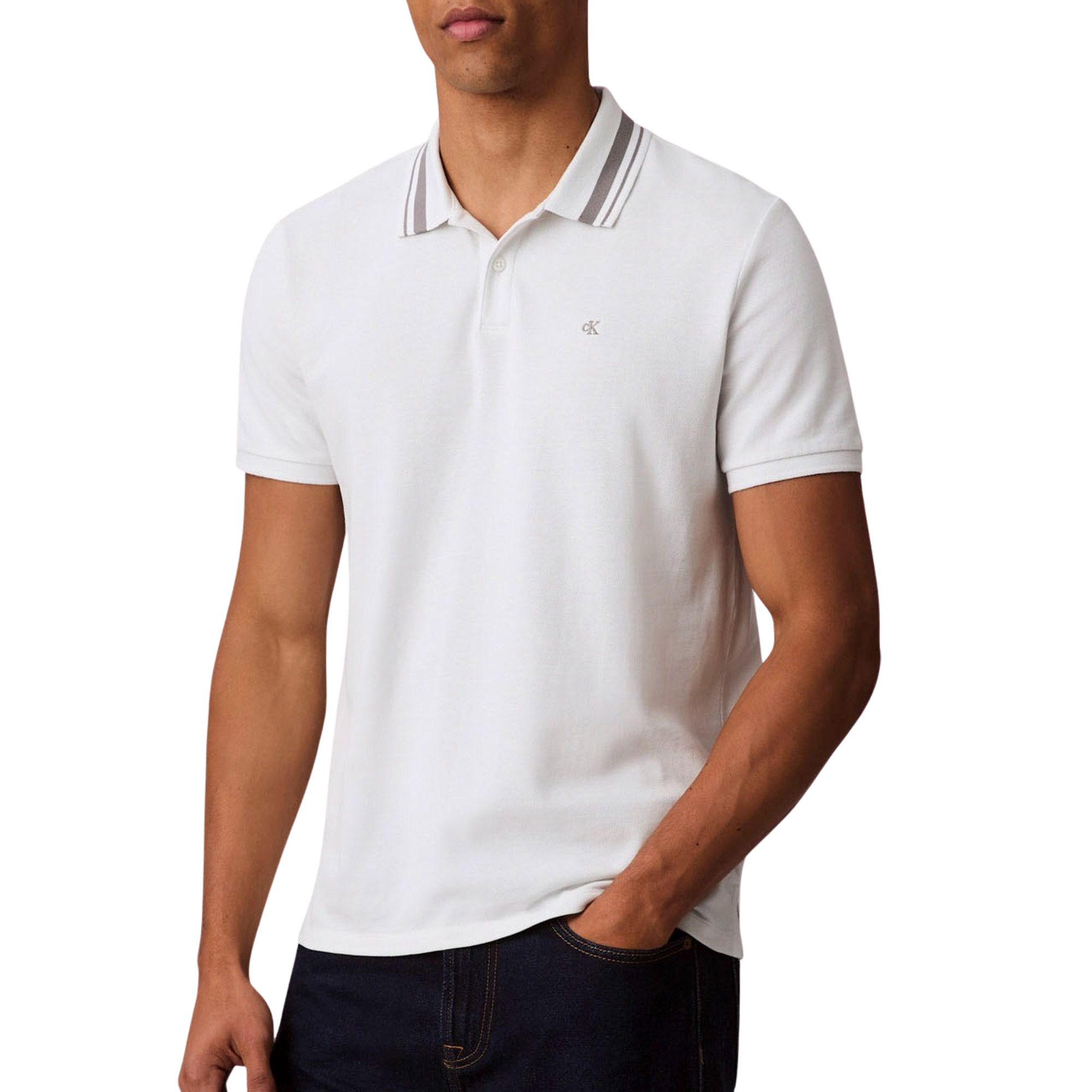 Calvin Klein Poloshirt SS CSL PQ CLSSC TPPD