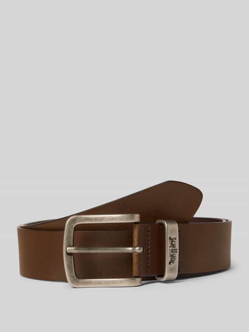 Levi's Leren riem METAL TWO HORSE KEEPER BELT