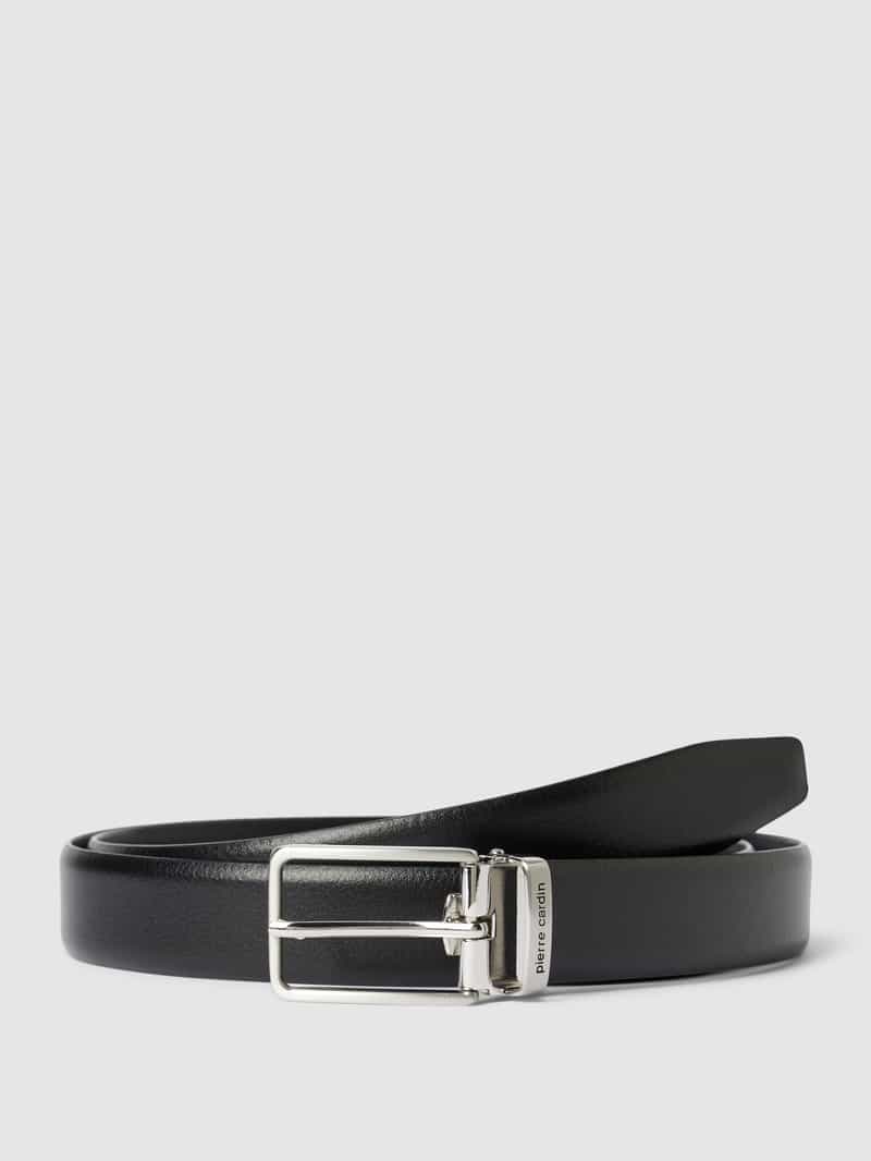 Levi's Leren riem METAL TWO HORSE KEEPER BELT