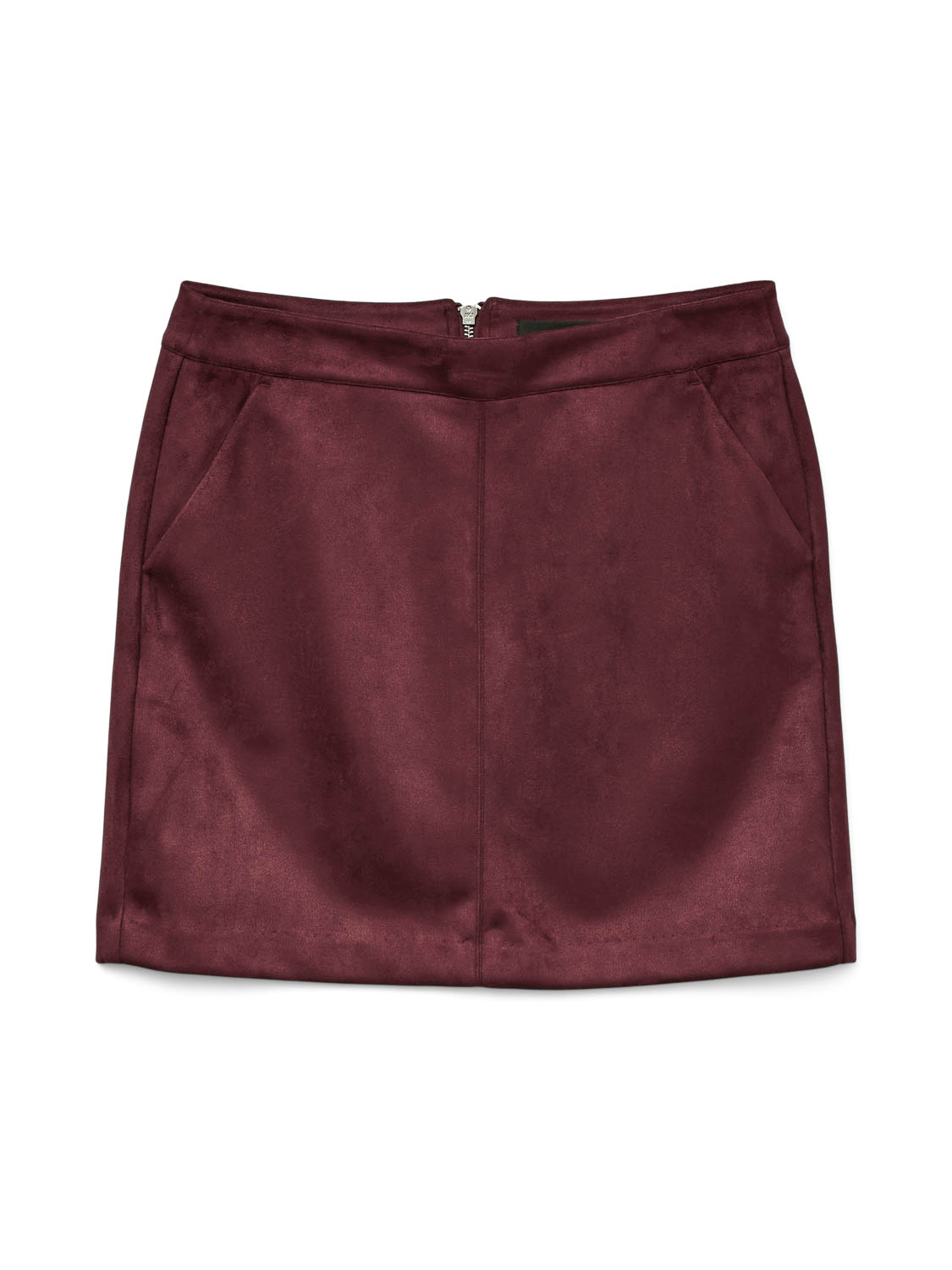 Vero Moda Imitatieleren rok VMDONNADINA FAUXSUEDE SHORT SKIRT