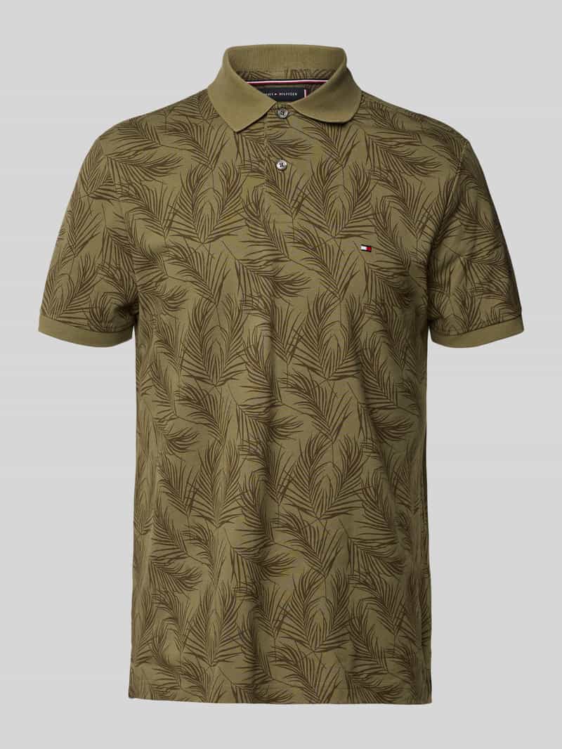 Tommy Hilfiger Poloshirt LEAF AOP REG POLO