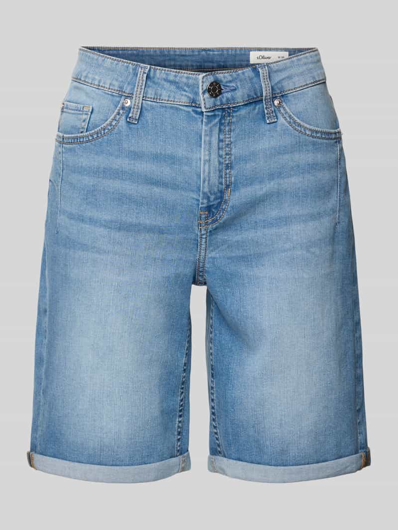 S.Oliver Jeansshort in 5-pocketsstijl