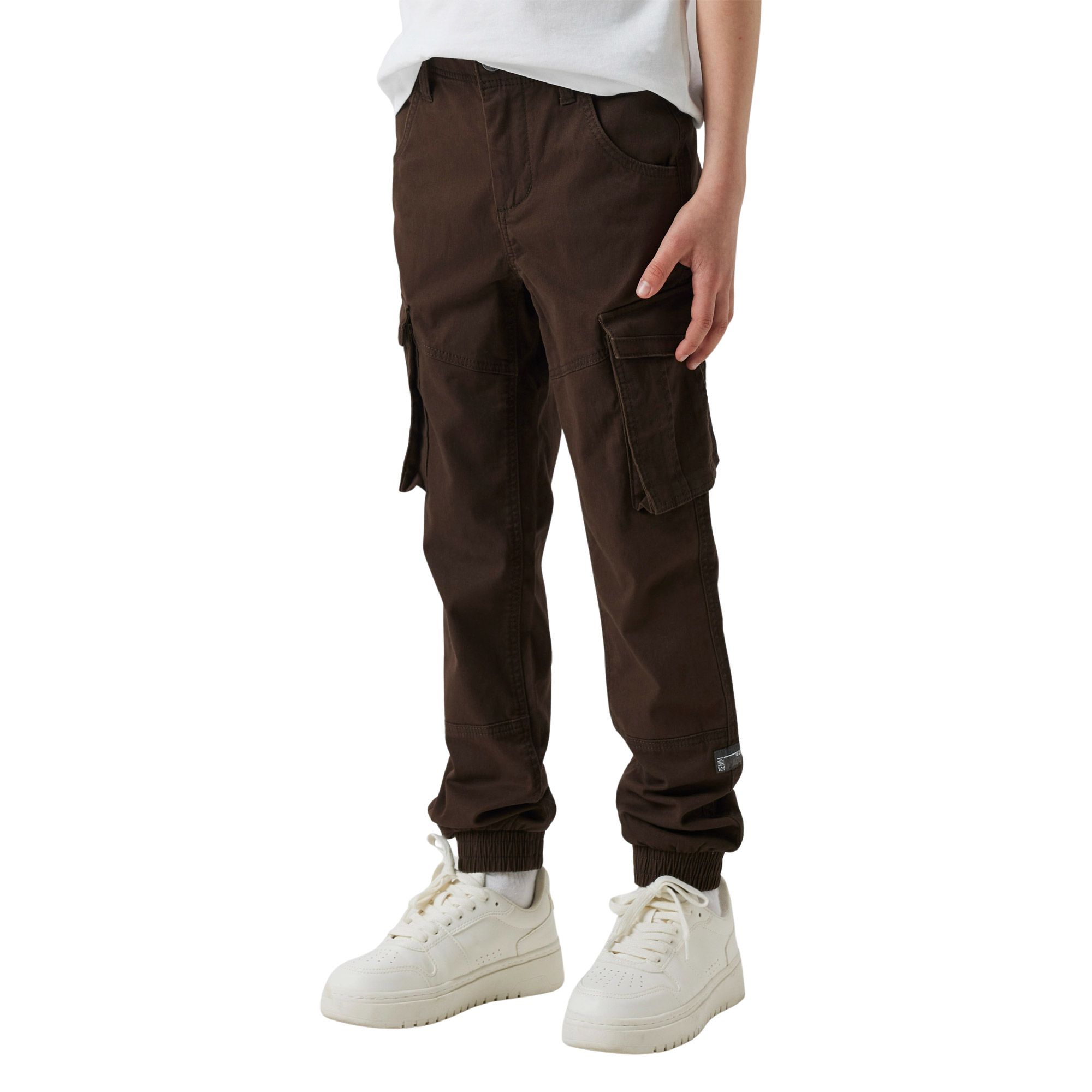 Name It Cargobroek NKMRYAN CARGO R TWI PANT 2222-BA NOOS