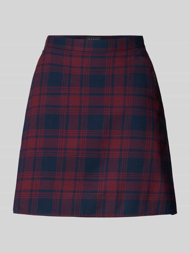 TOMMY JEANS Minirok TJW CHECK MINI SKIRT in modieus ruitdessin