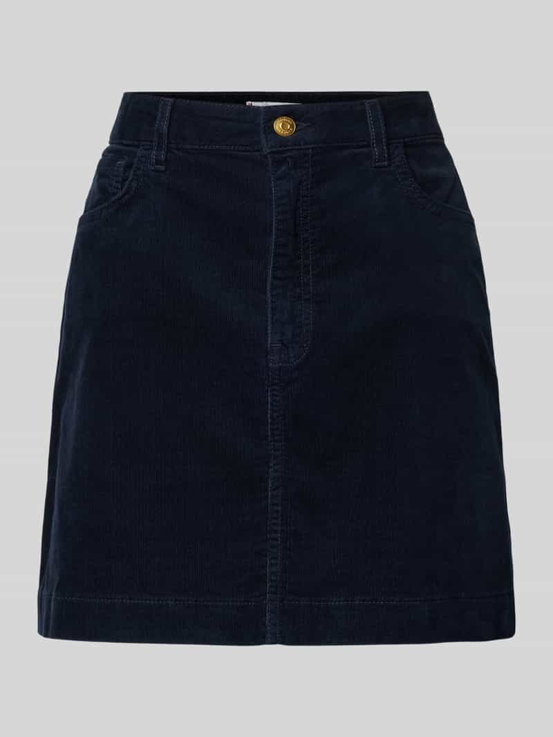 Tommy Hilfiger Minirok in 5-pocketsstijl