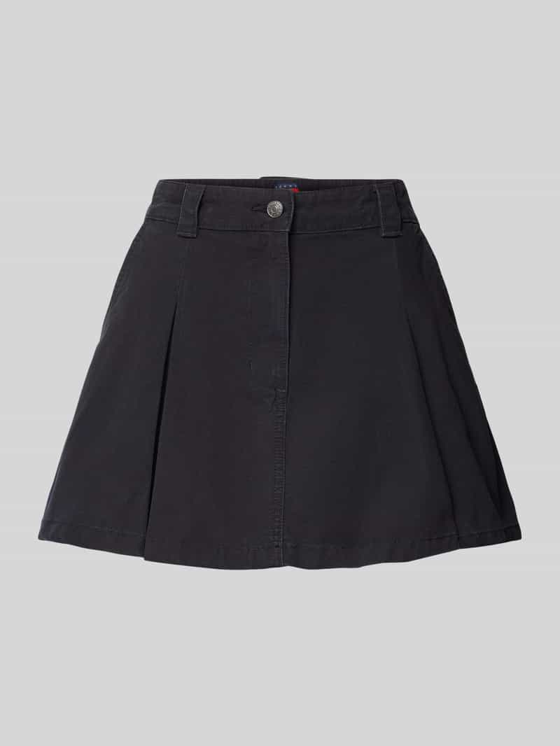 TOMMY JEANS Minirok TJW CANVAS MINI PLEATED SKIRT