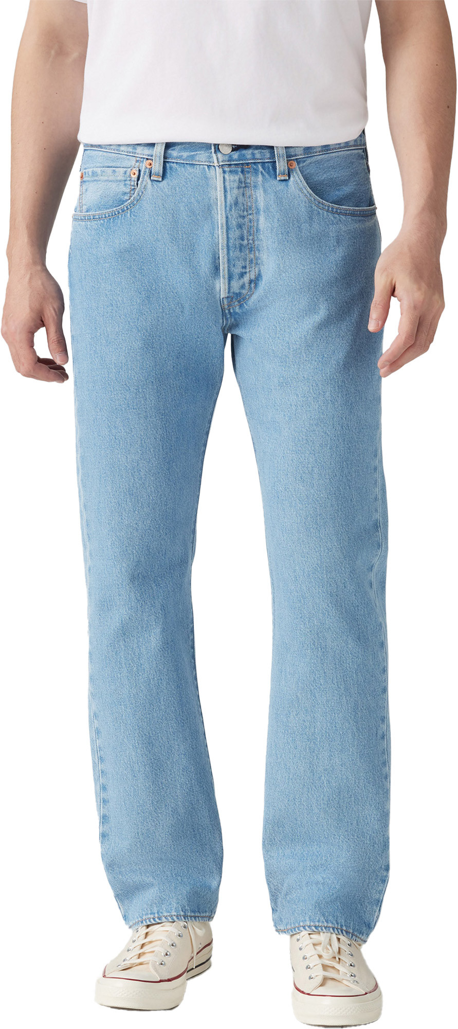 Levi's 501 levis original ferry building blue t2