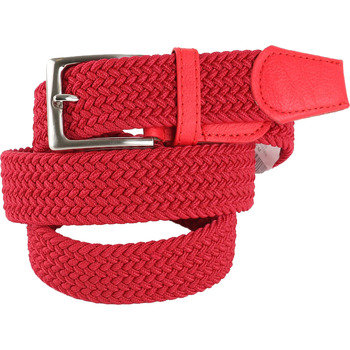 Suitable Riem  Geweven Riem Rood