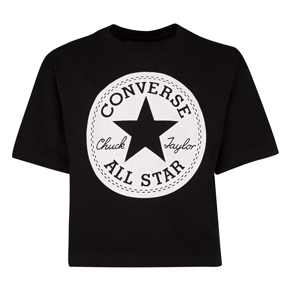 Converse T-shirt Cropped stijl voor meisjes