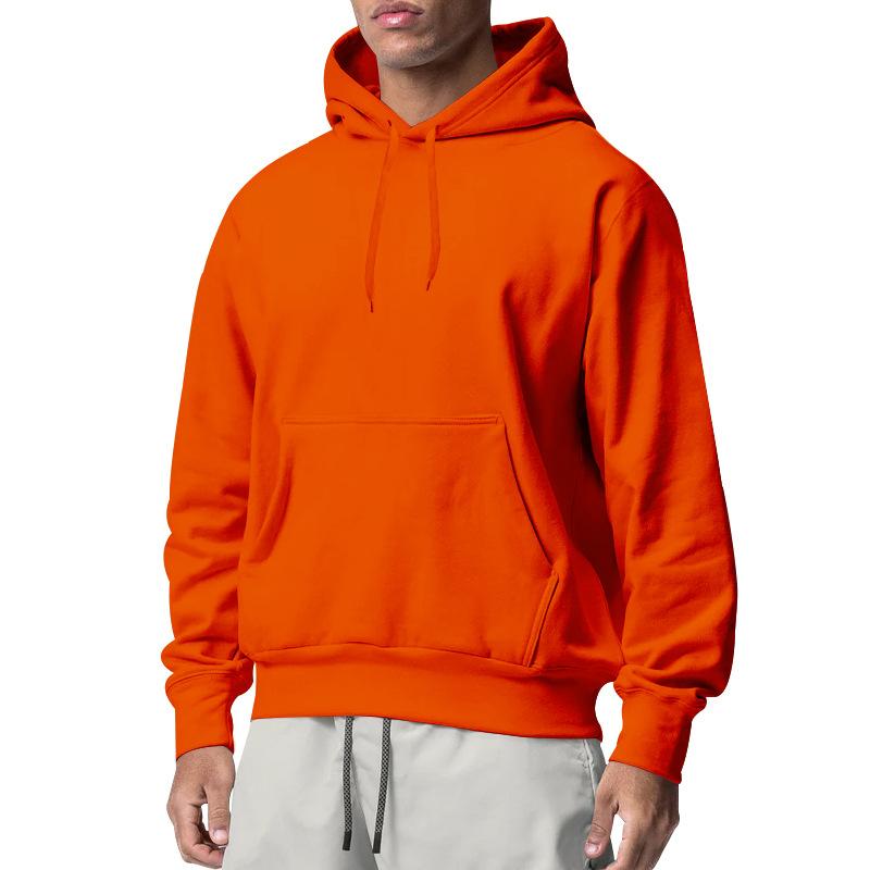 WowClassic Herfst Winter Verdikte Truien Herenkleding Ronde Hals Capuchon Effen Heren Hoodies Paar Sportkleding S