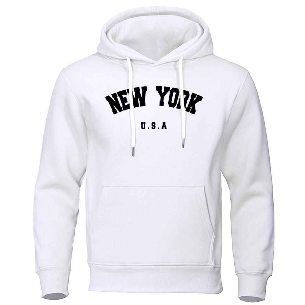 Enter Boutique Sports Clothing Collection NEW YORK Letter USA City Print Hoody Heren Mode Casual Lange Mouwen Capuchon Losse Oversize Pullover Hoodie Straat Sweatshirt 3XL