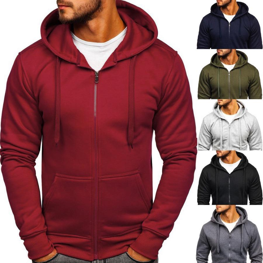 HerSight Fleece Hoodie Mode Sportkleding Heren Capuchon Lange Mouw Herfst Winter Truien Kleding Heren Gezichtsmasker Hoodies L Vloot