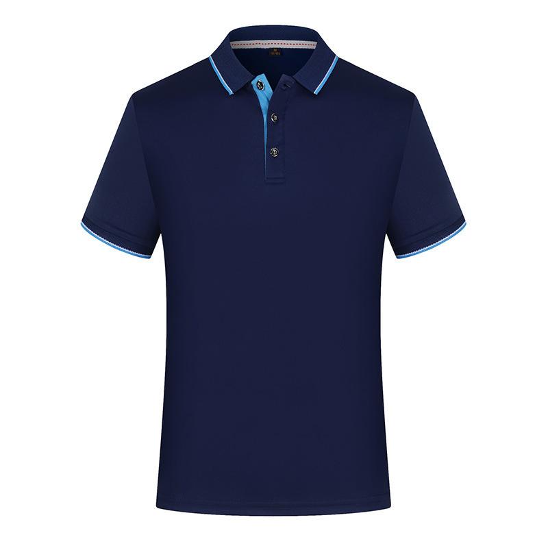 ForYourBeauty T-shirt met korte mouwen, poloshirt, effen kleur, sport, sneldrogend, zomerpoloshirts, herenkleding 4XL