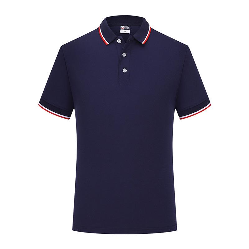 VantaGoods 32-Count Siro Cotton Polo met korte mouwen en piqué revers in effen kleur, 200 g, universele zomerpasvorm, printklaar ontwerp 3XL luchtmacht blauwe kleur