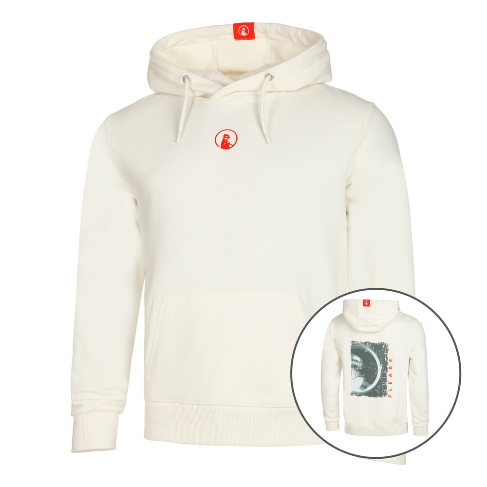Quiet Please Crossroad Blurred Sweater Met Capuchon Heren