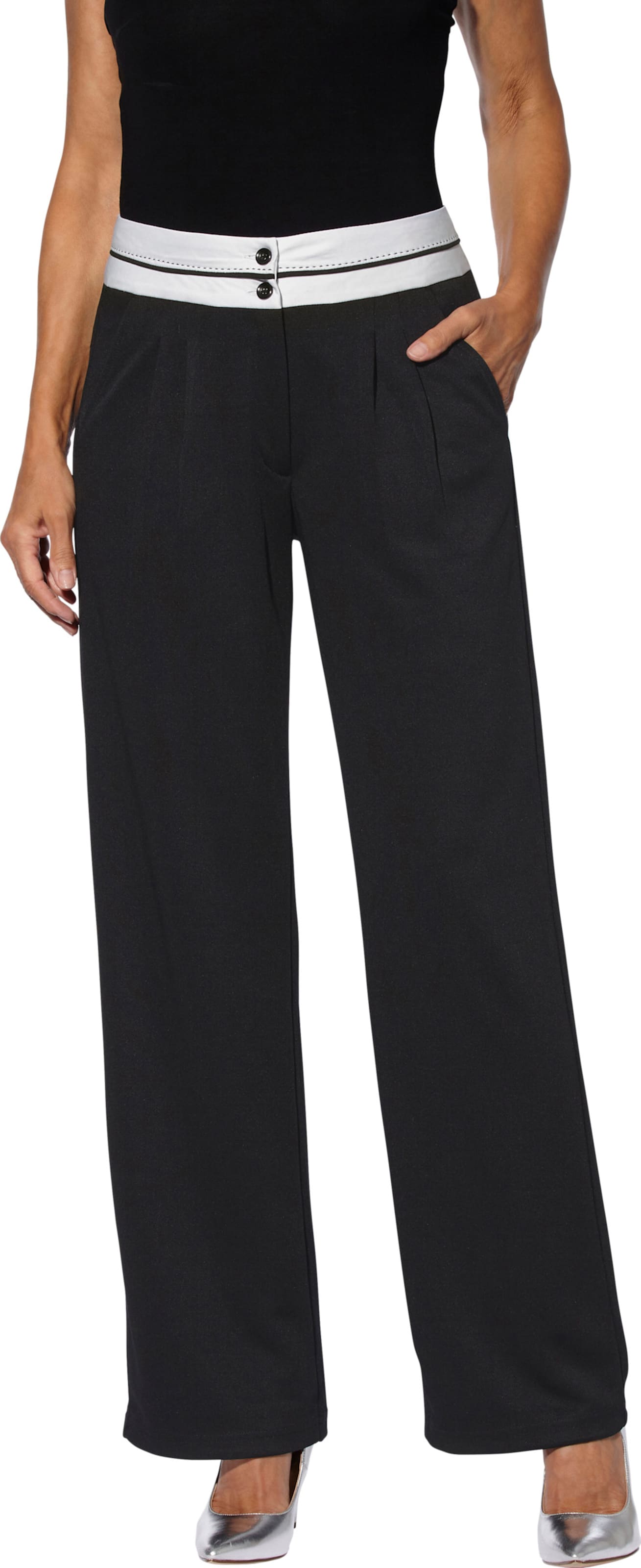 Classic Basics Bandplooibroek