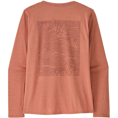 Patagonia Dames Graphic Cap Cool Daily longsleeve