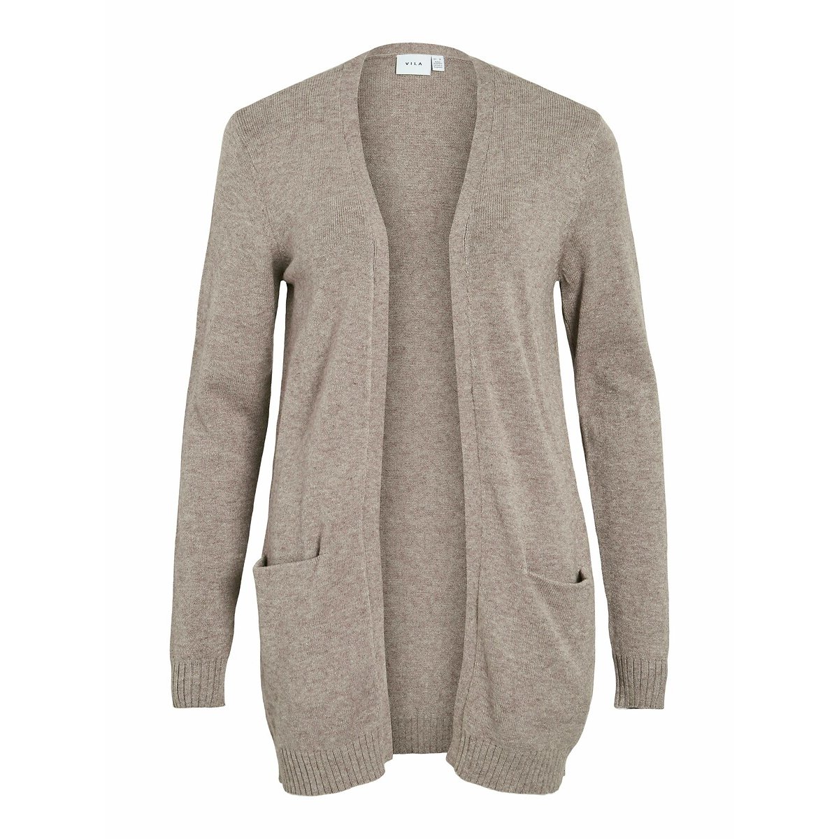 Vila Vest VIRIL OPEN L/S KNIT CARDIGAN - NOOS
