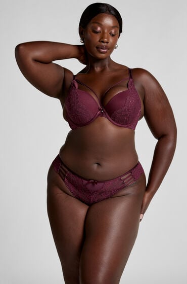 Hunkemöller Voorgevormde push-up beugel bh Isadora Rood