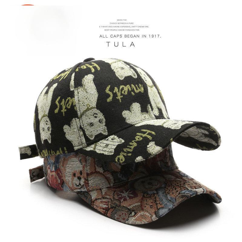 Hi Cap Mode Borduren Baseball Cap Zomer Outdoor Verstelbare Hip Hop Hoeden Bone Snapback Hoed