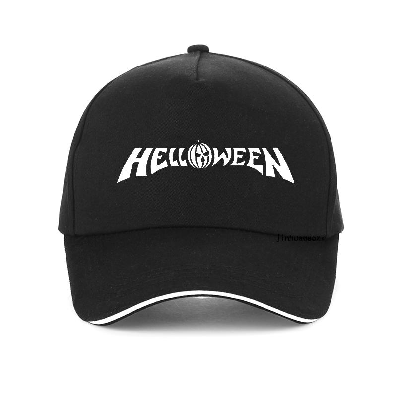 91440118MAC4M03W3Q helloween keeper of the seven keys deel ii Heavy Metal Orchestra Baseball pet mode Power metal band Helloween rock hoeden