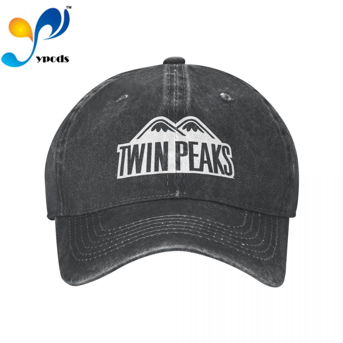91420583MAC2W16L8R Nieuw merk Anime NANA ROCK HAT Coole Twin-Peaks Fire Walk With Me Trucker Mesh Snapback Cap Katoenen Baseball Cap Dad Hat One Size