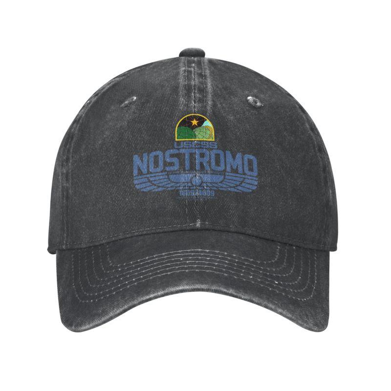 91421224MABNCF2A91 Mode Katoenen Aliens Alien Nostromo Baseball Cap voor Vrouwen Unisex Verstelbare Weyland Yutani Corp Dad Hat Sport Adult Baseball Cap