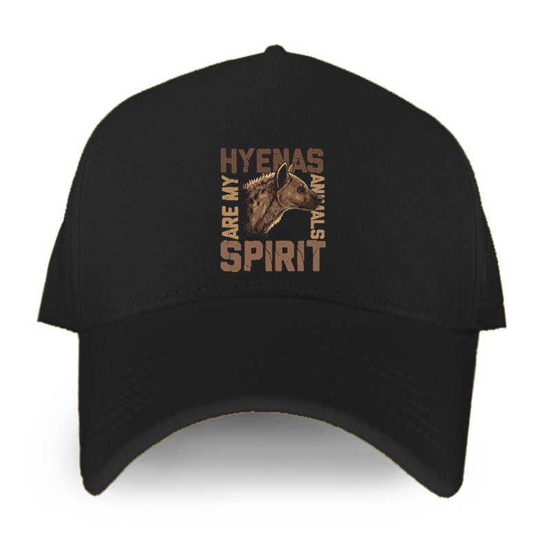 91440605MAC2A9PX9K Retro Animal Hyena African Wildlife Lover Nieuwigheid Baseball Cap Unisex Vrouwen Caps Mode Hip Hop Hoed Adjustable