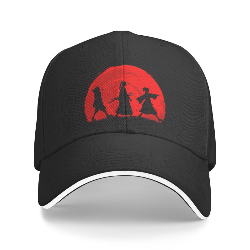91530102MAC2AA7079 Klassieke Japanse Anime Samurai Champloo Fuu Baseball Cap Unisex Vrouwen Verstelbare Manga Mugen en Jin Dad Hat Prestaties Baseball Cap