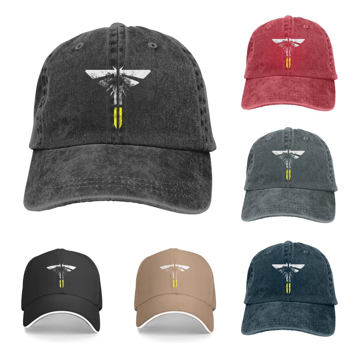 Alice cap The Last Of Us Part II Firefly Light Eroded Baseball Cap cowboyhoed Pet met klep The Last of Us Hoeden One Size
