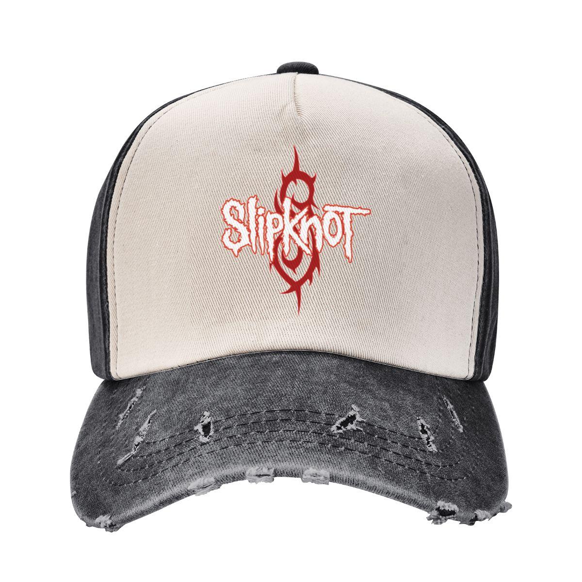 91530103MABXANBX49 Slipknots Heavy Metal Band Baseball Caps Accessoires Mode Versleten Katoen Casquette Unisex Stijl Hardloop Golf Hoeden Cap One Size