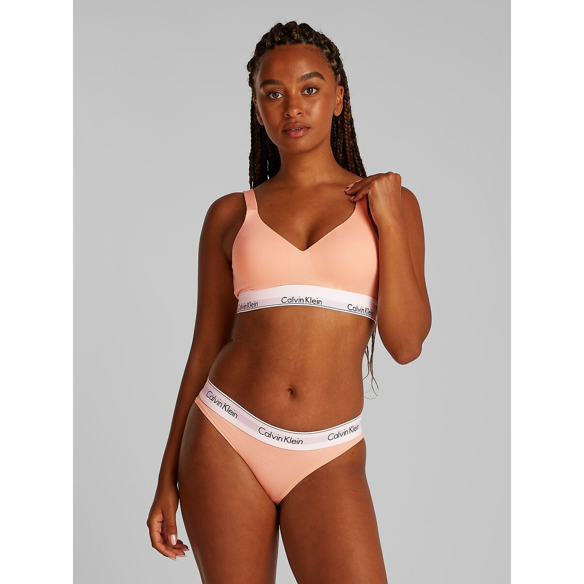 CALVIN KLEIN UNDERWEAR Bustier Modern Cotton